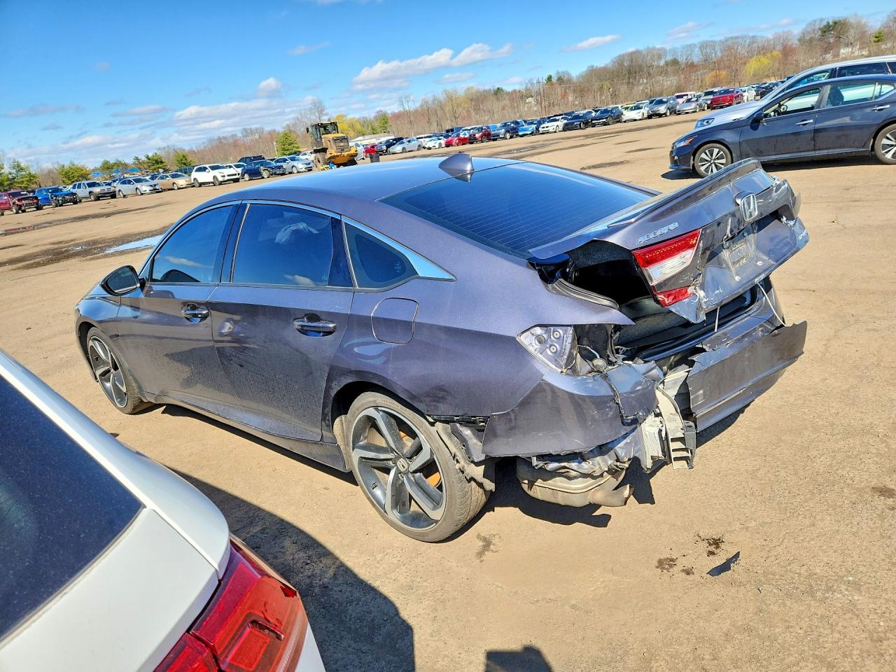 2020 Honda Accord Sport Charcoal vin: 1HGCV1F39LA128565