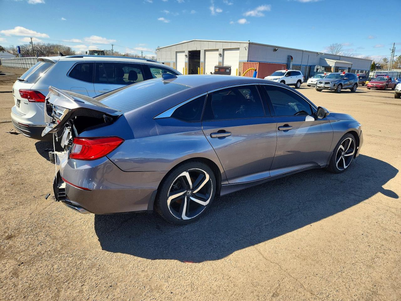 2020 Honda Accord Sport Charcoal vin: 1HGCV1F39LA128565