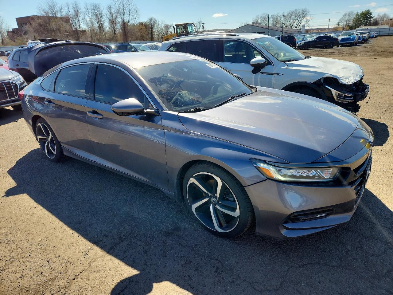 2020 Honda Accord Sport Charcoal vin: 1HGCV1F39LA128565