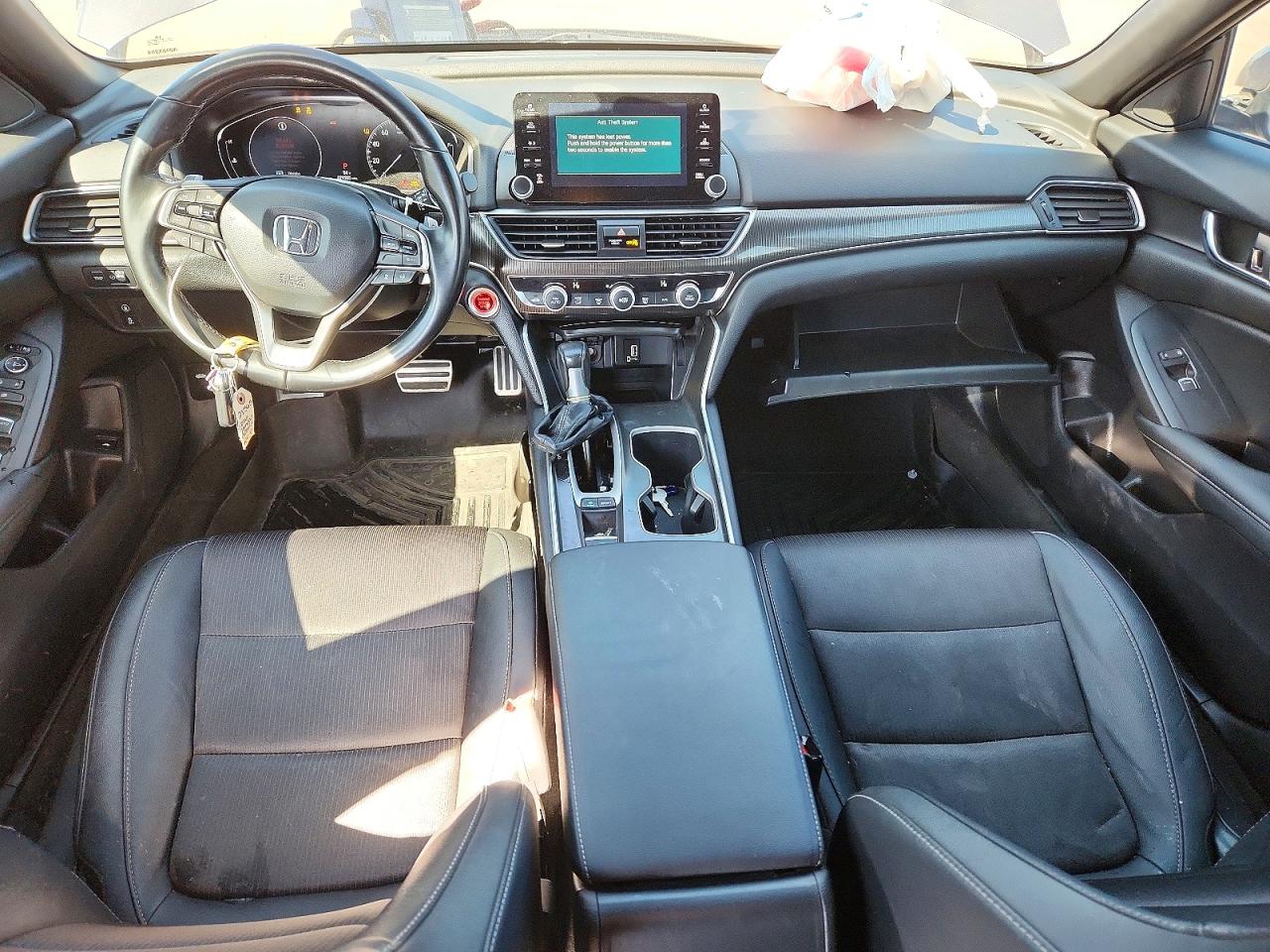 2020 Honda Accord Sport Charcoal vin: 1HGCV1F39LA128565