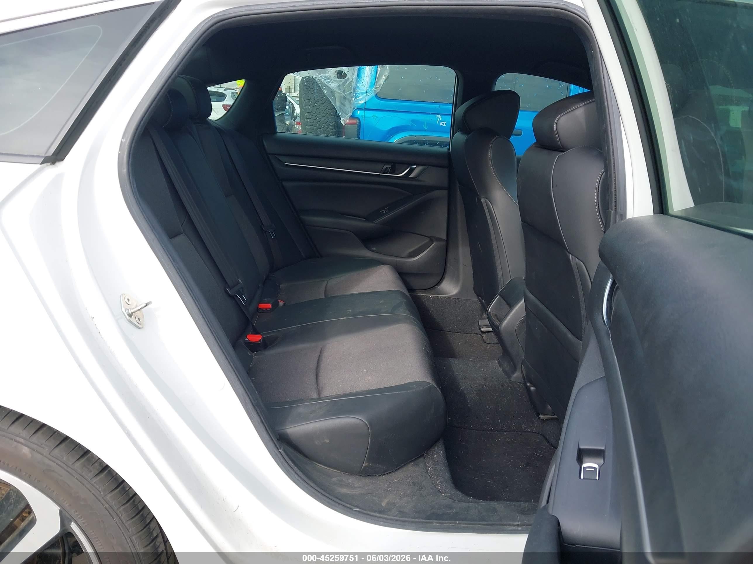 2020 Honda Accord Sport White vin: 1HGCV1F39LA154762