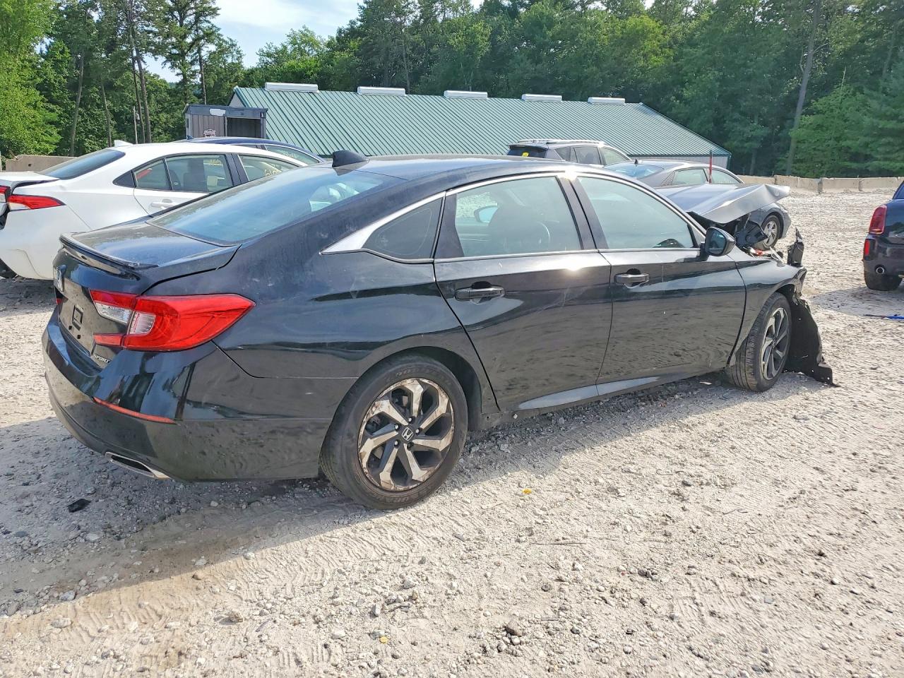 2021 Honda Accord Sport Black vin: 1HGCV1F39MA097402
