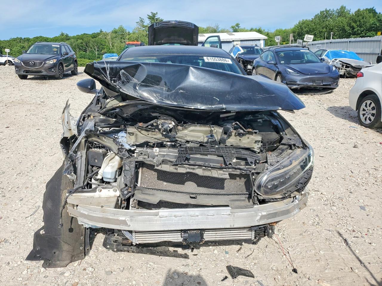 2021 Honda Accord Sport Black vin: 1HGCV1F39MA097402