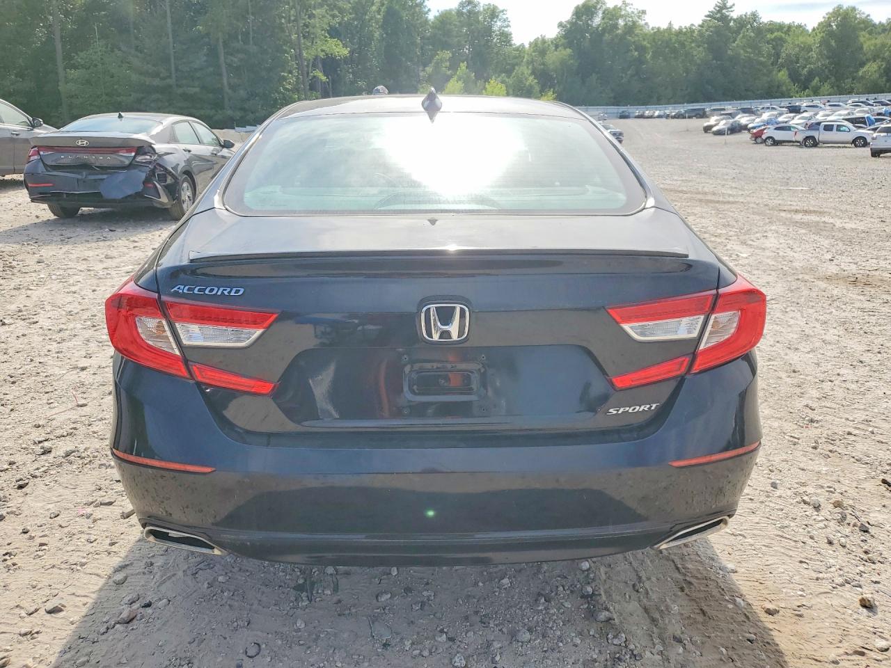 2021 Honda Accord Sport Black vin: 1HGCV1F39MA097402