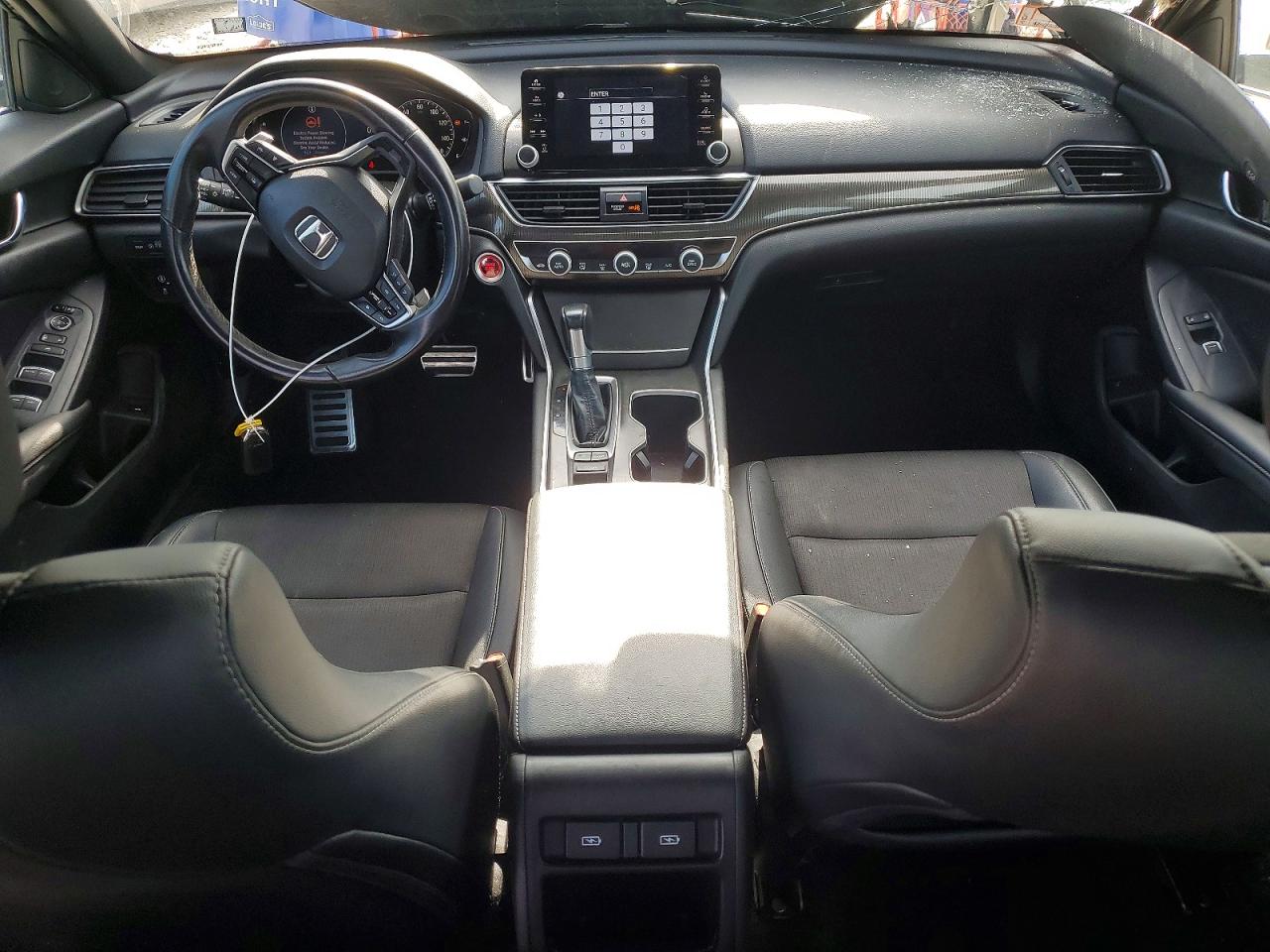 2021 Honda Accord Sport Black vin: 1HGCV1F39MA097402