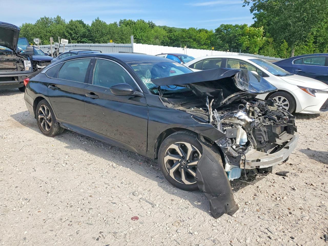 2021 Honda Accord Sport Black vin: 1HGCV1F39MA097402