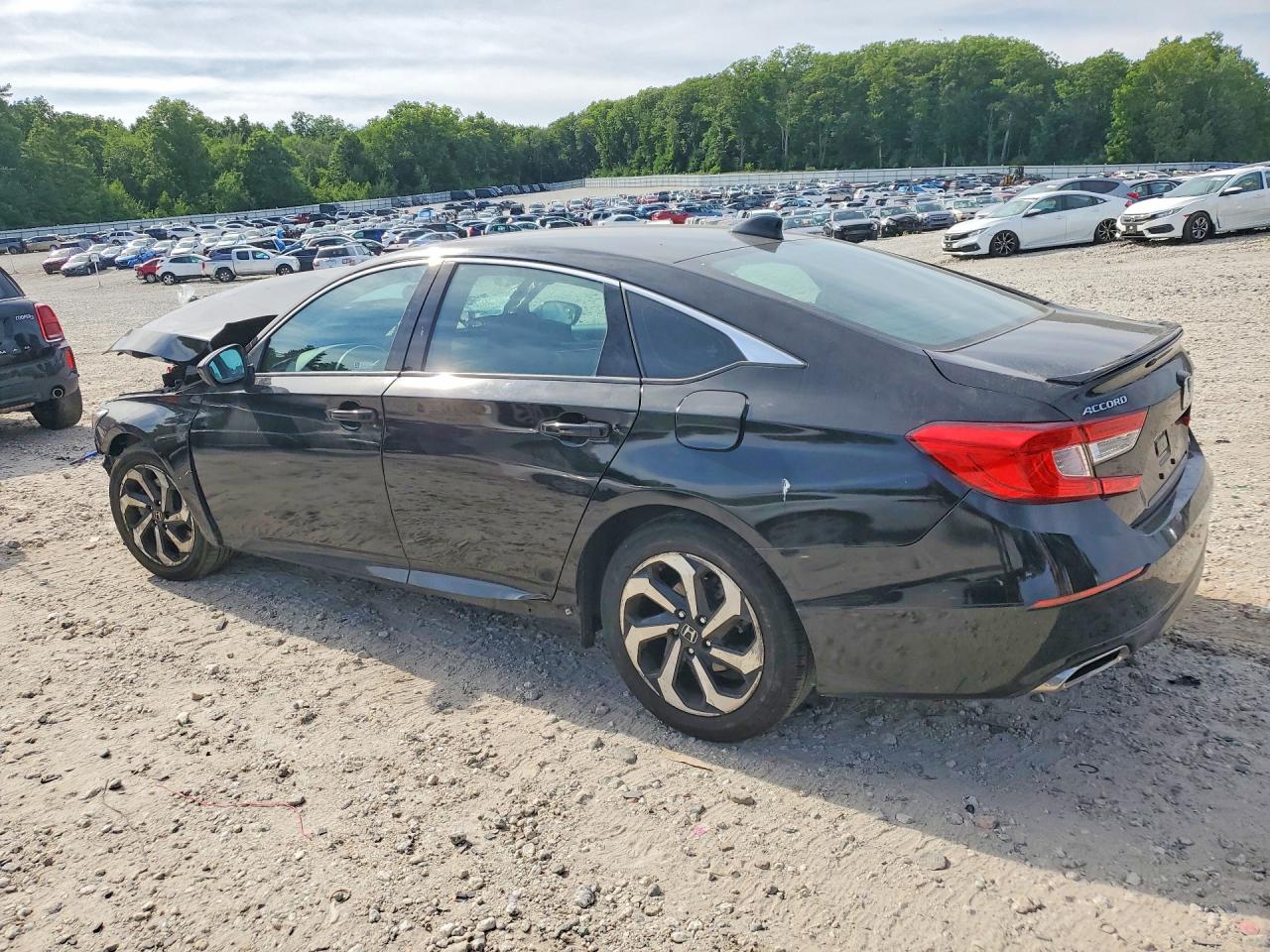 2021 Honda Accord Sport Black vin: 1HGCV1F39MA097402