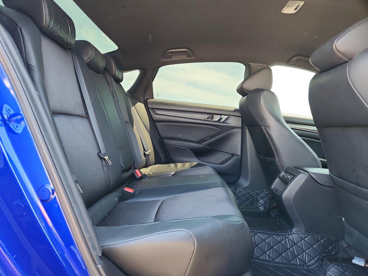 2022 Honda Accord Sport Blue vin: 1HGCV1F39NA090614