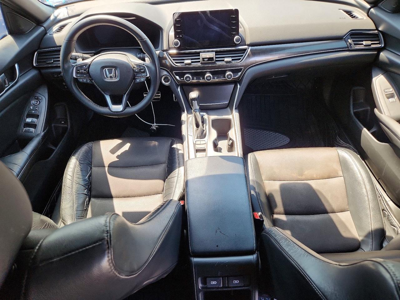 2022 Honda Accord Sport Blue vin: 1HGCV1F39NA090614