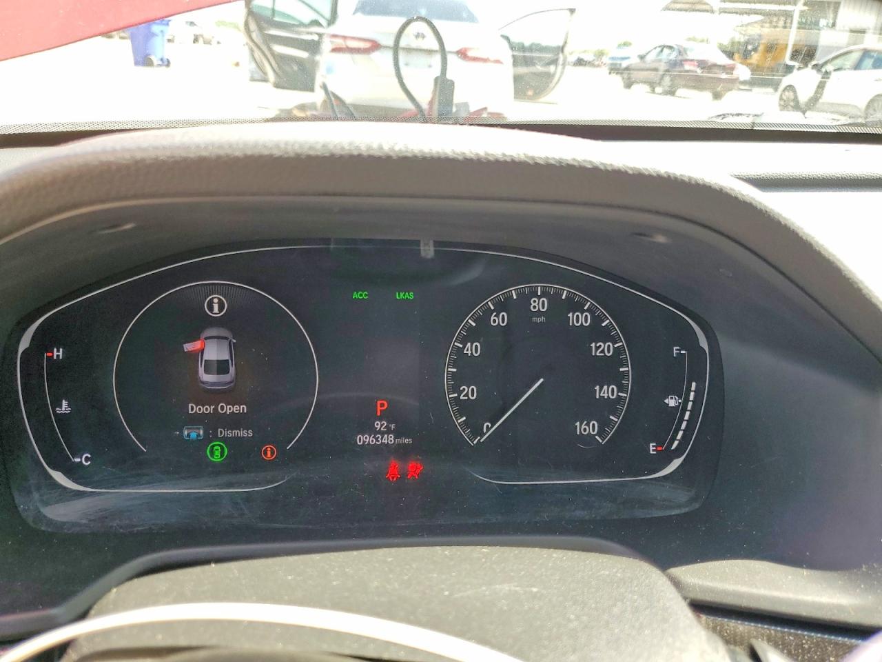 2018 Honda Accord Sport Red vin: 1HGCV1F3XJA031548