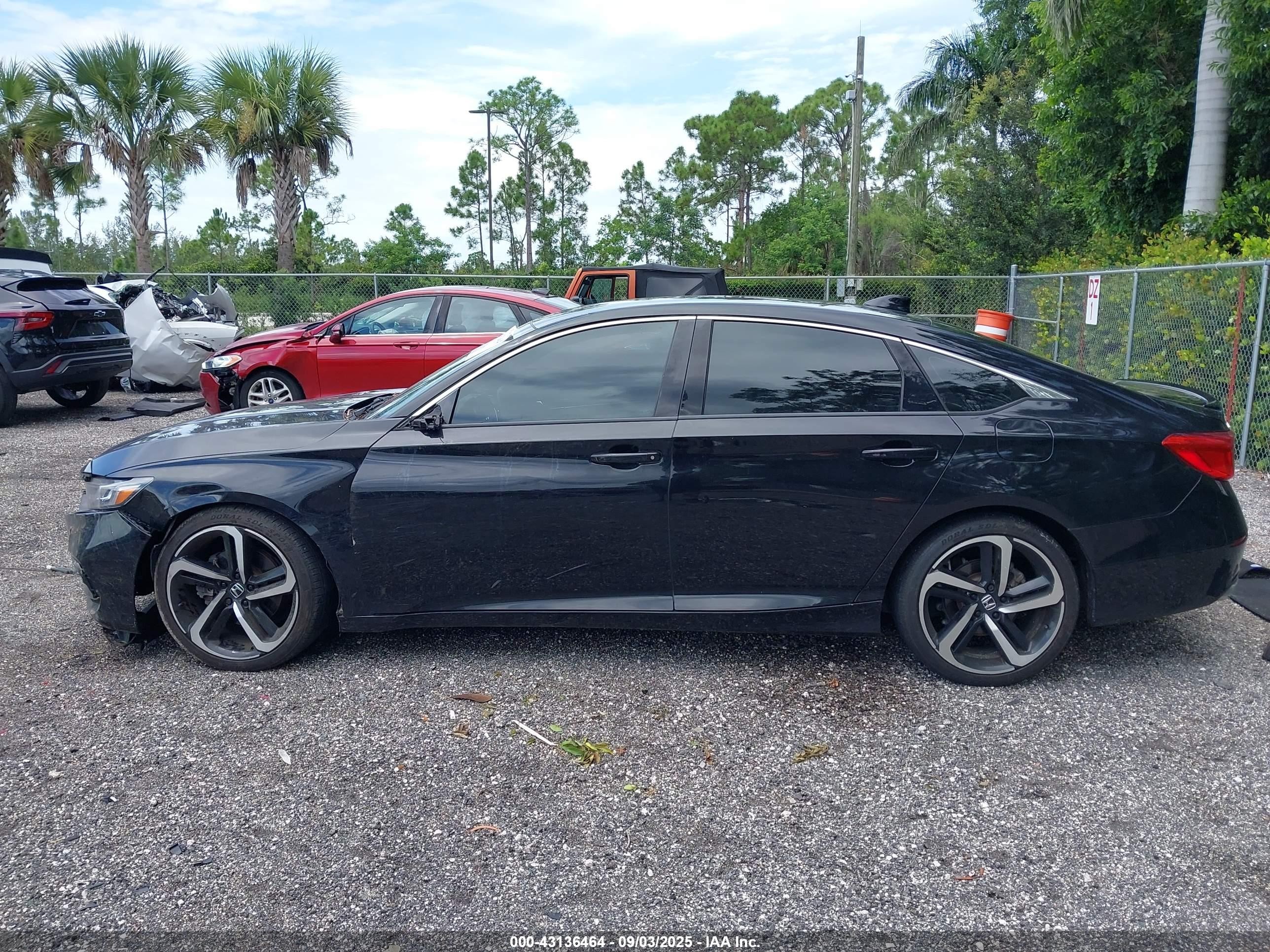 Price & History 2018 Honda Accord Sport 1.5l I-4 Di, Dohc, Vvt