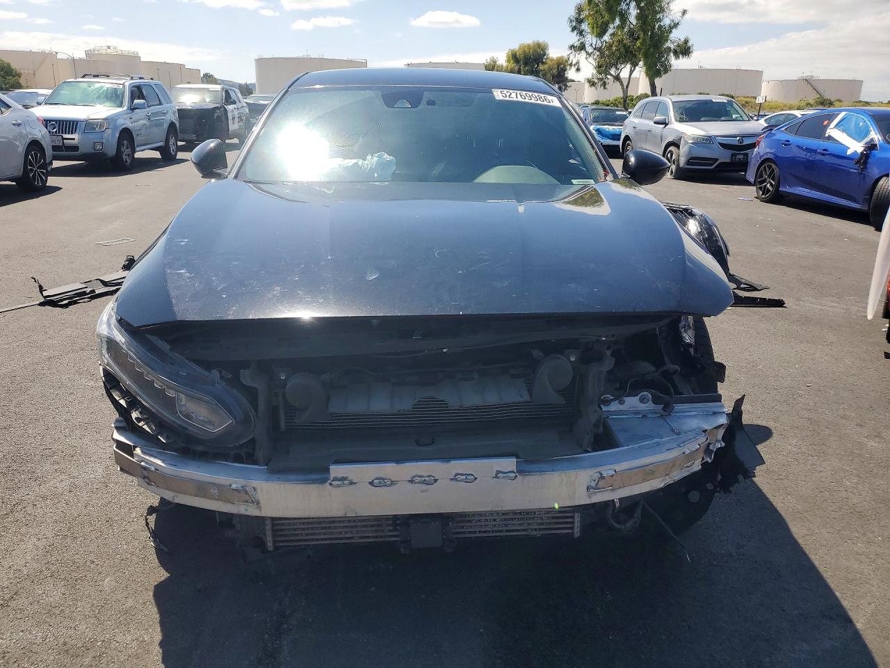 2018 Honda Accord Sport Черный vin: 1HGCV1F3XJA223956
