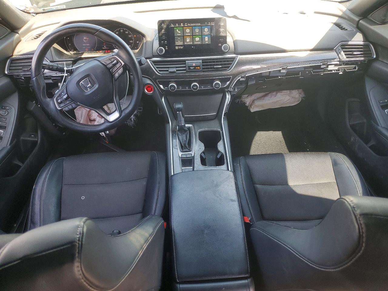 2018 Honda Accord Sport Черный vin: 1HGCV1F3XJA223956