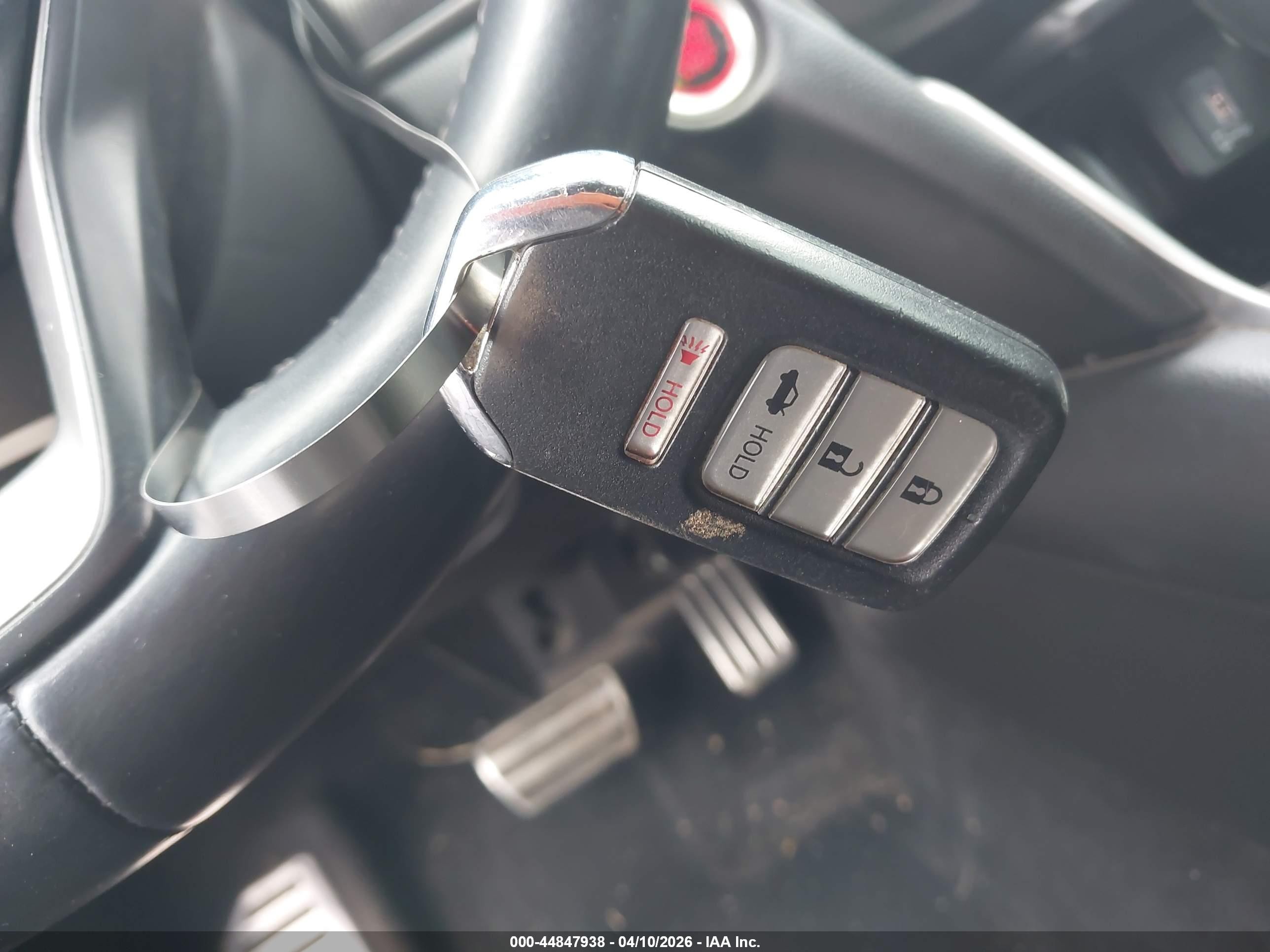 2019 Honda Accord Sport Gray vin: 1HGCV1F3XKA043488