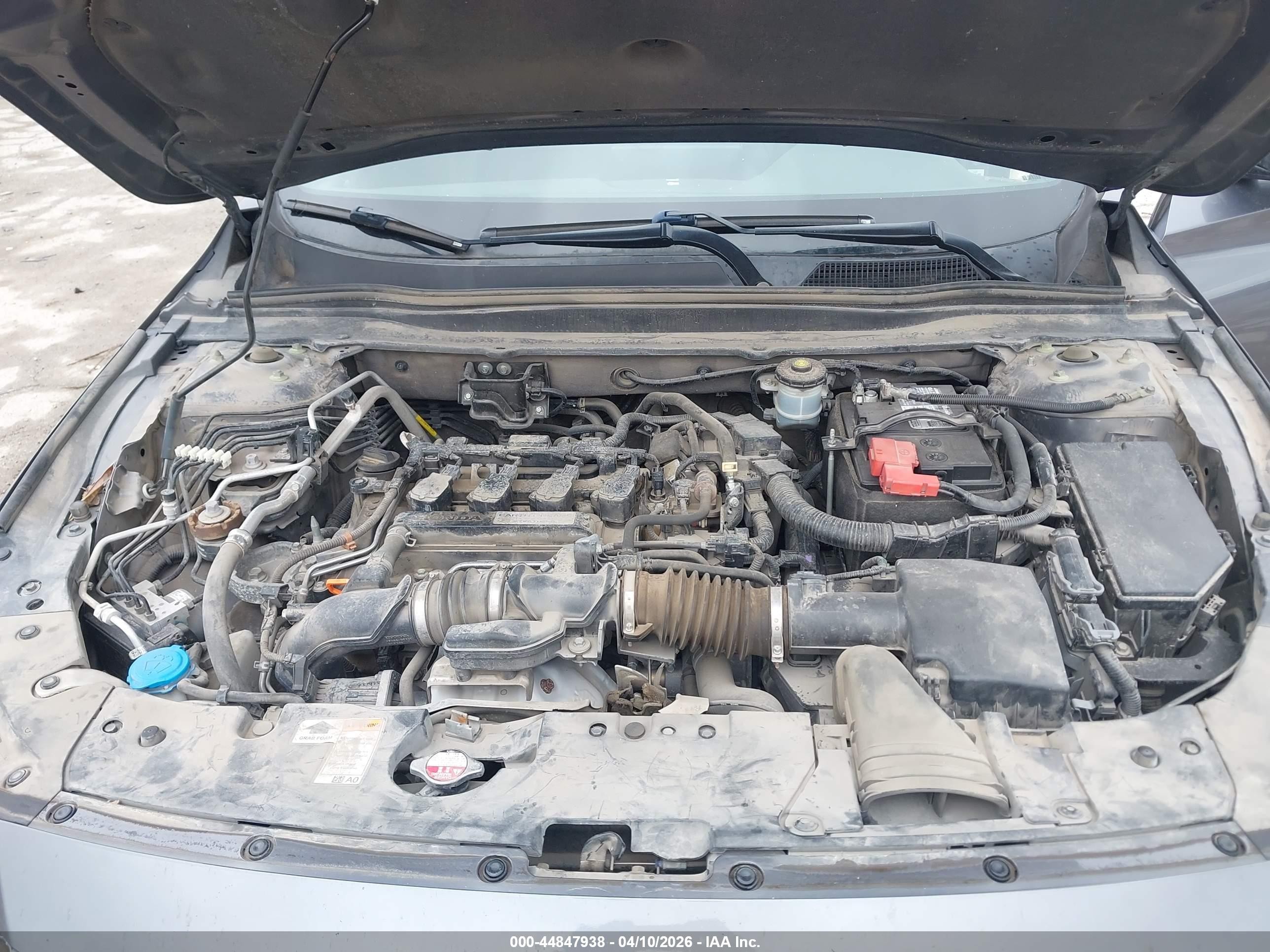 2019 Honda Accord Sport Gray vin: 1HGCV1F3XKA043488
