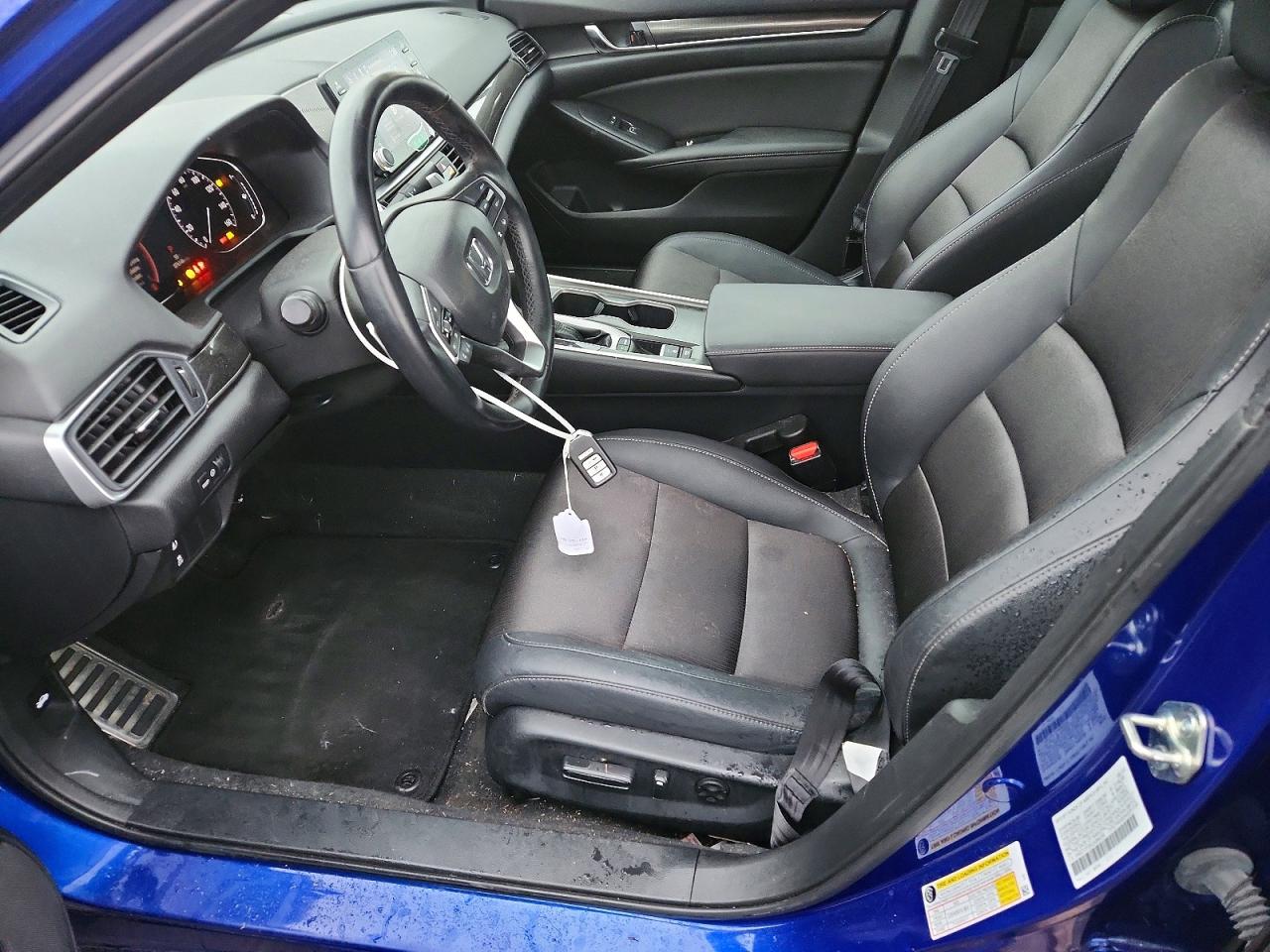 2020 Honda Accord Sport Blue vin: 1HGCV1F3XLA096208