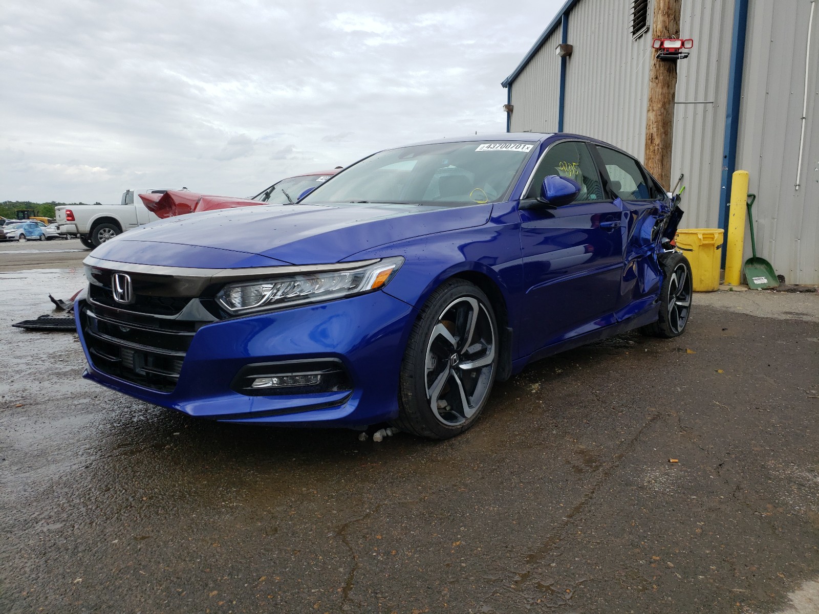 Price & History 2020 Honda Accord Sport 1.5l 4 vin