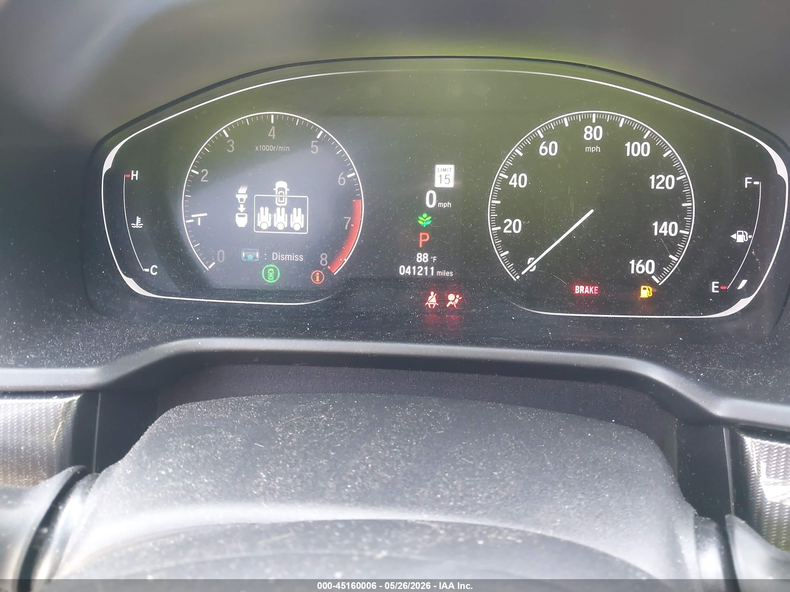 2021 Honda Accord Sport Синий vin: 1HGCV1F3XMA006749
