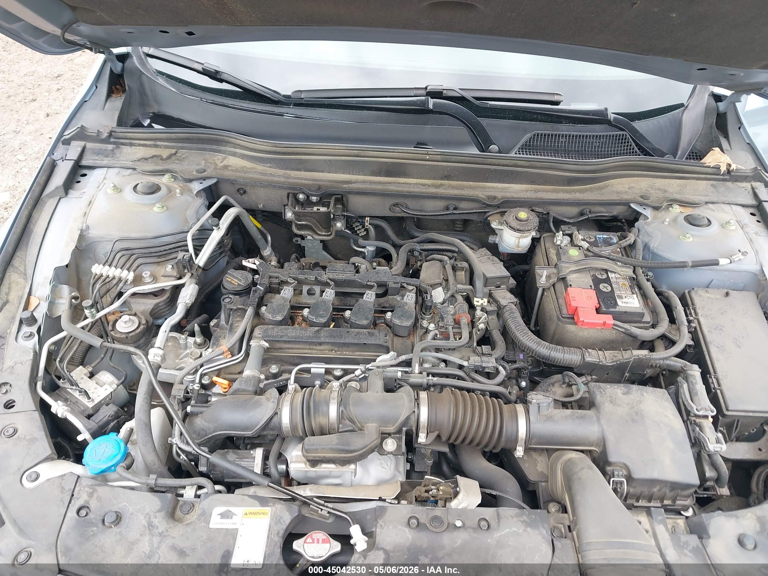 2022 Honda Accord Sport Серый vin: 1HGCV1F3XNA059176