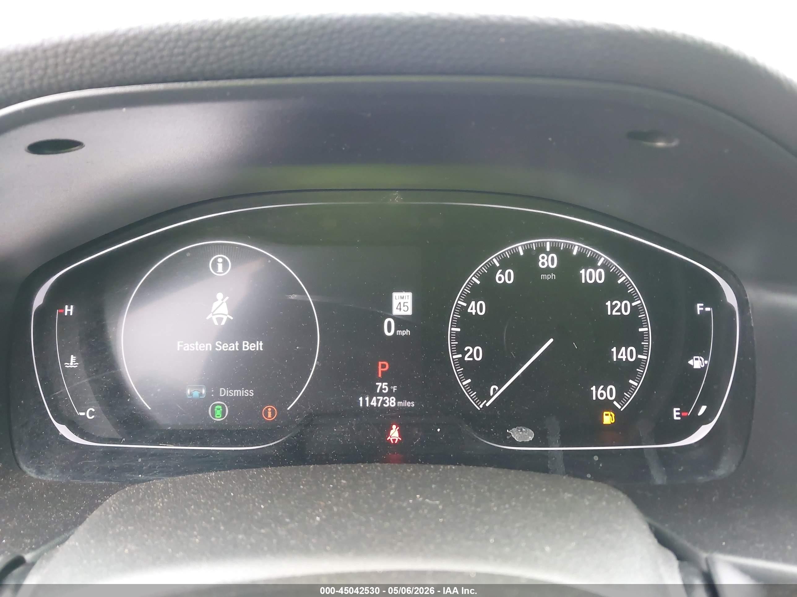 2022 Honda Accord Sport Серый vin: 1HGCV1F3XNA059176