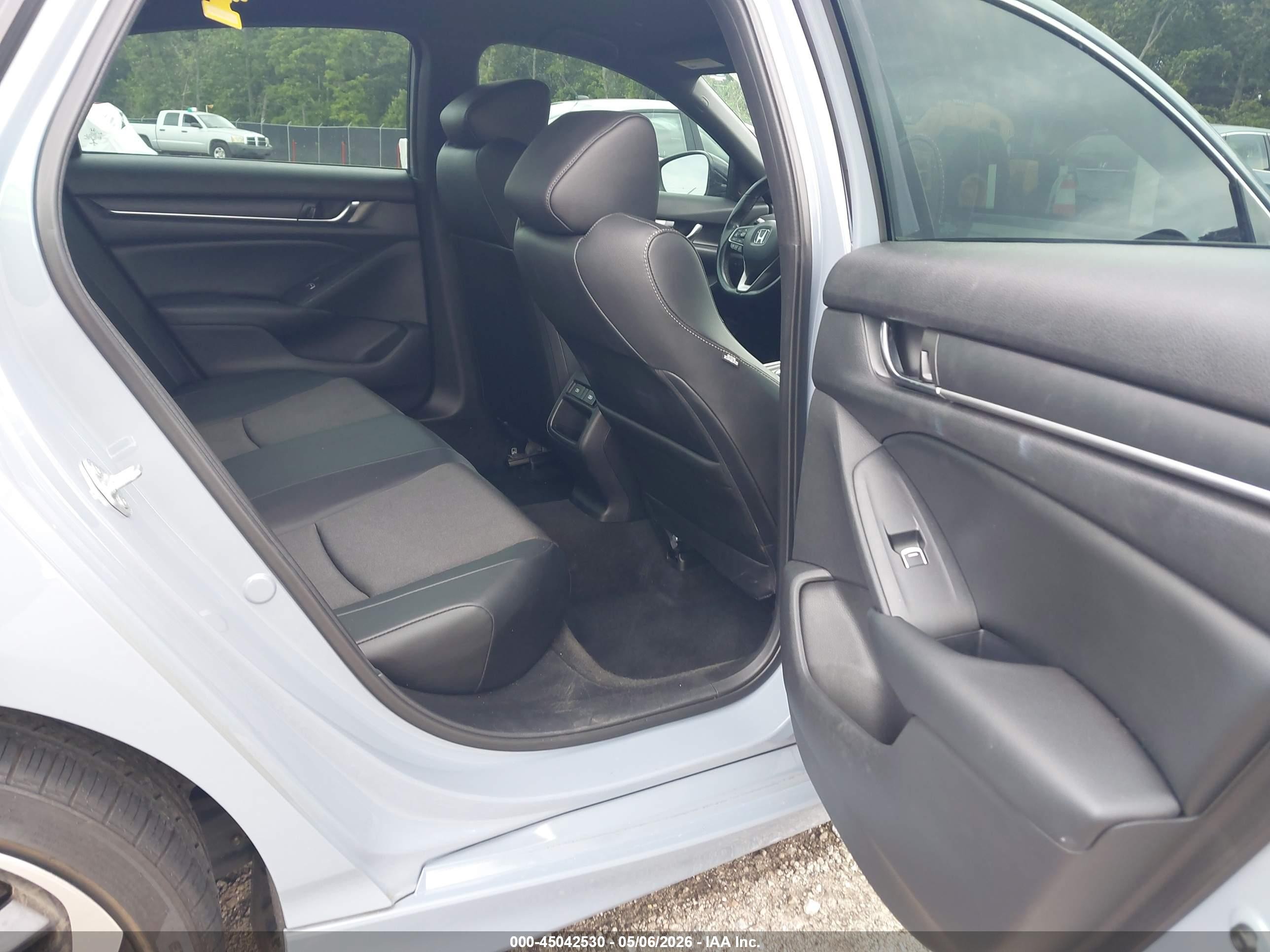 2022 Honda Accord Sport Серый vin: 1HGCV1F3XNA059176