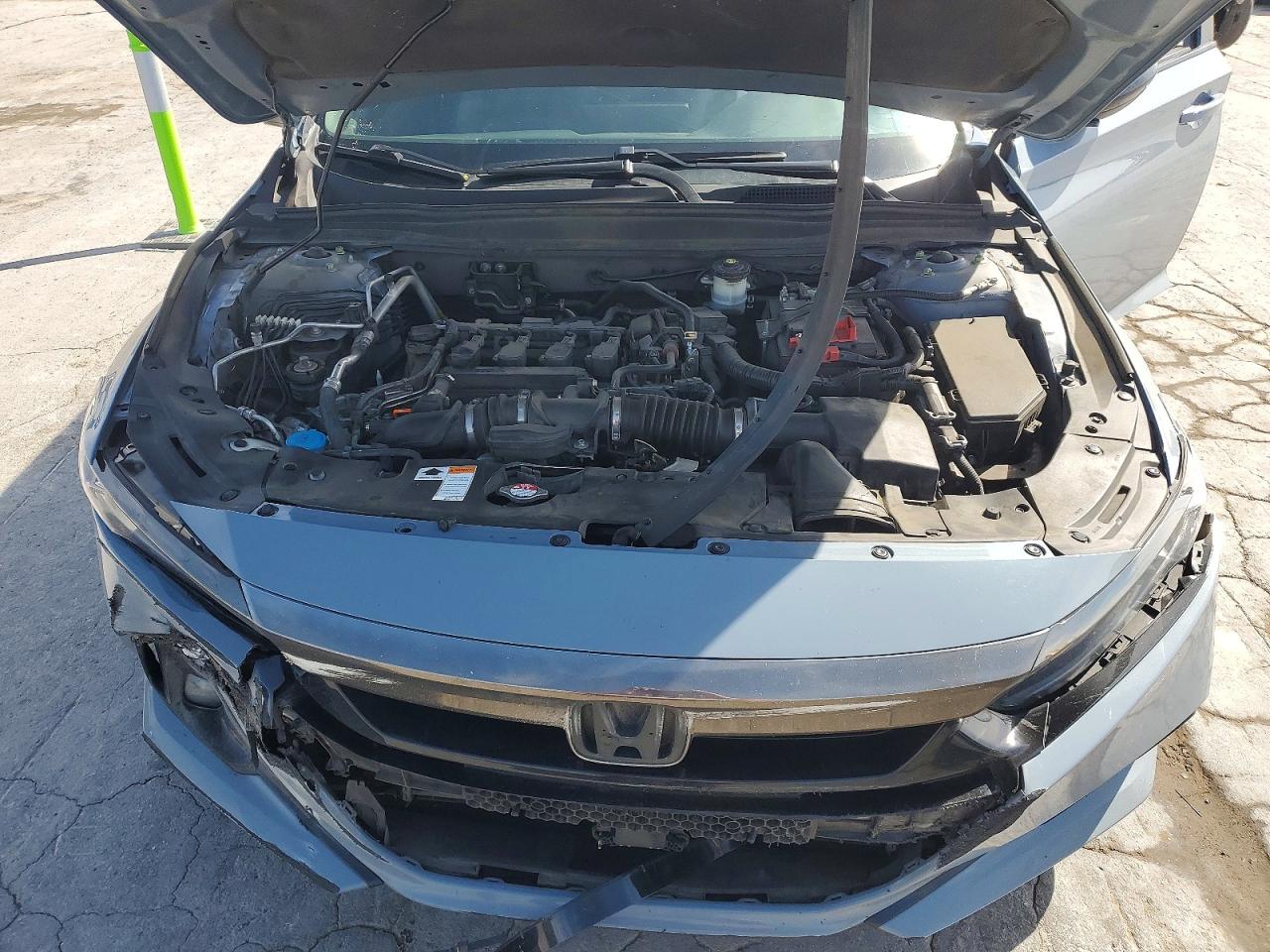 2022 Honda Accord Sport Blue vin: 1HGCV1F3XNA084403