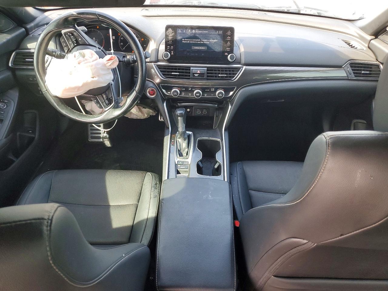 2022 Honda Accord Sport Blue vin: 1HGCV1F3XNA084403