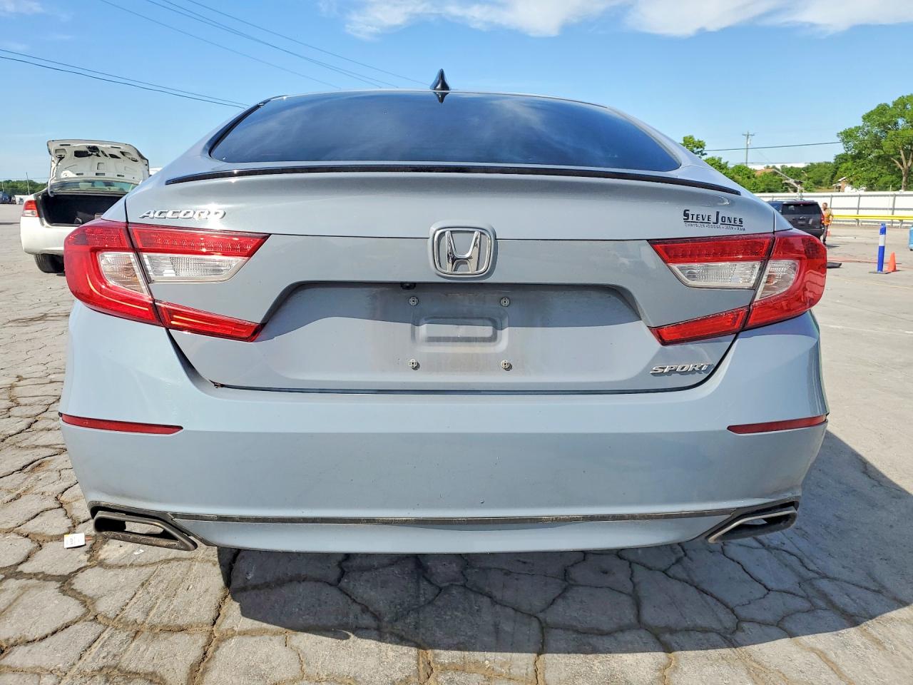 2022 Honda Accord Sport Blue vin: 1HGCV1F3XNA084403