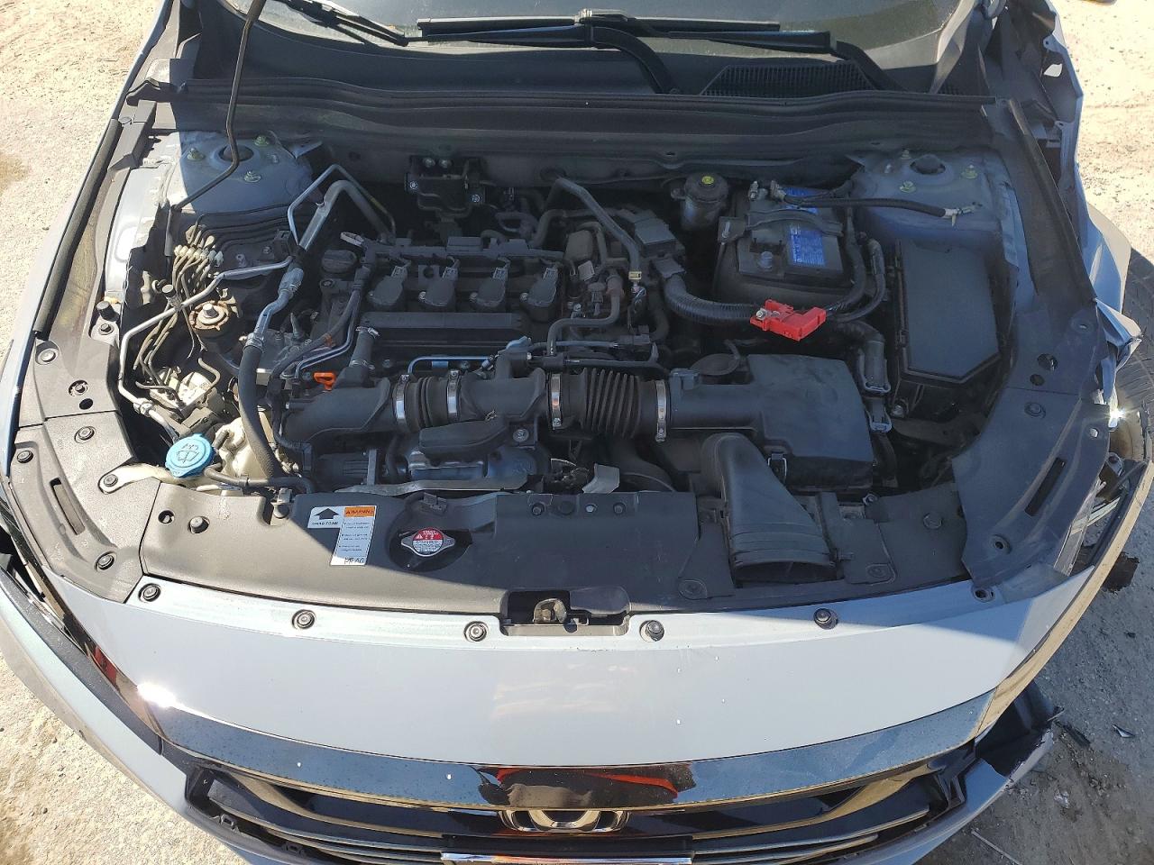 2022 Honda Accord Sport Silver vin: 1HGCV1F3XNA112698
