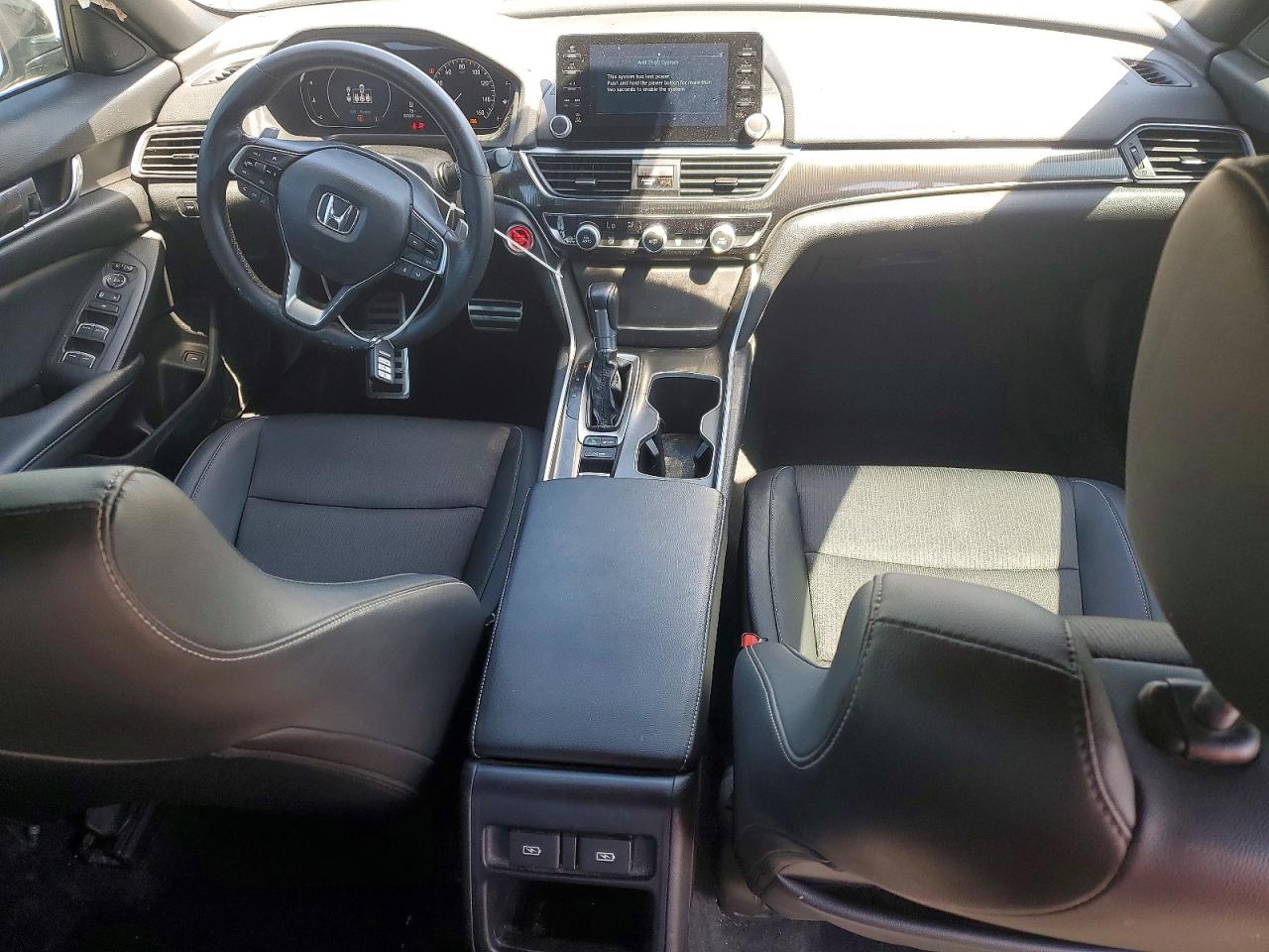 2022 Honda Accord Sport Silver vin: 1HGCV1F3XNA112698