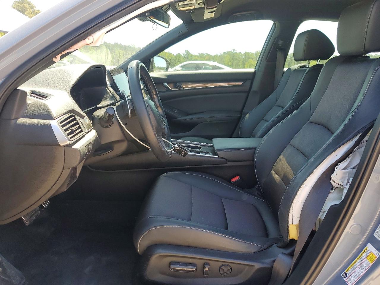 2022 Honda Accord Sport Silver vin: 1HGCV1F3XNA112698