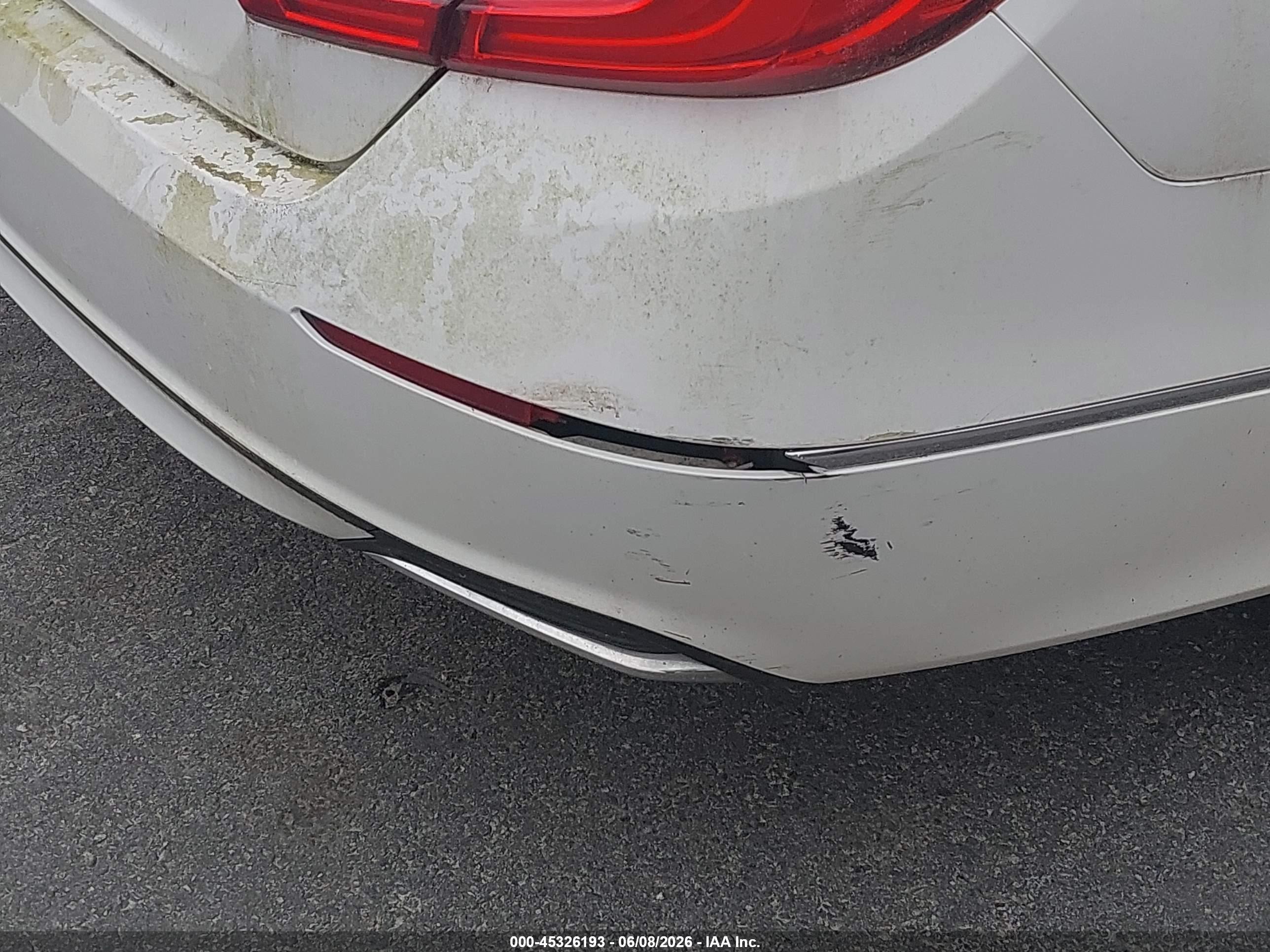 2018 Honda Accord Ex Белый vin: 1HGCV1F40JA254495