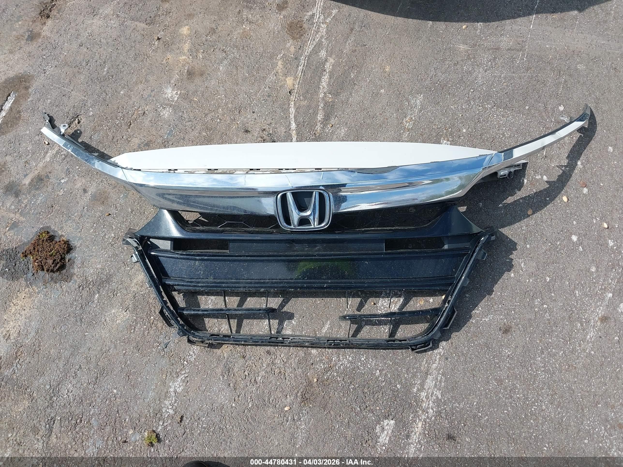 2019 Honda Accord Ex White vin: 1HGCV1F40KA091686