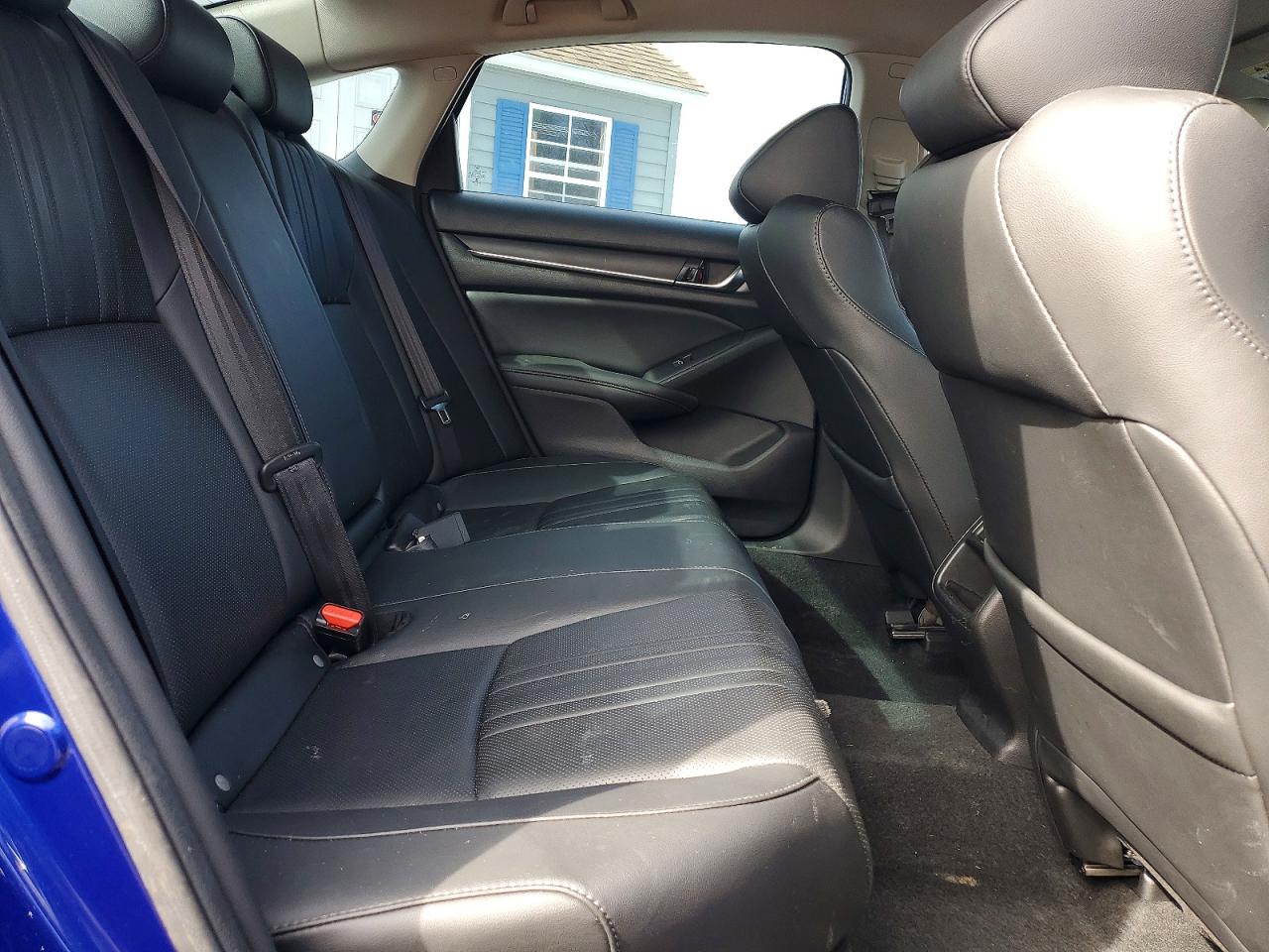 2021 Honda Accord Blue vin: 1HGCV1F40MA091108