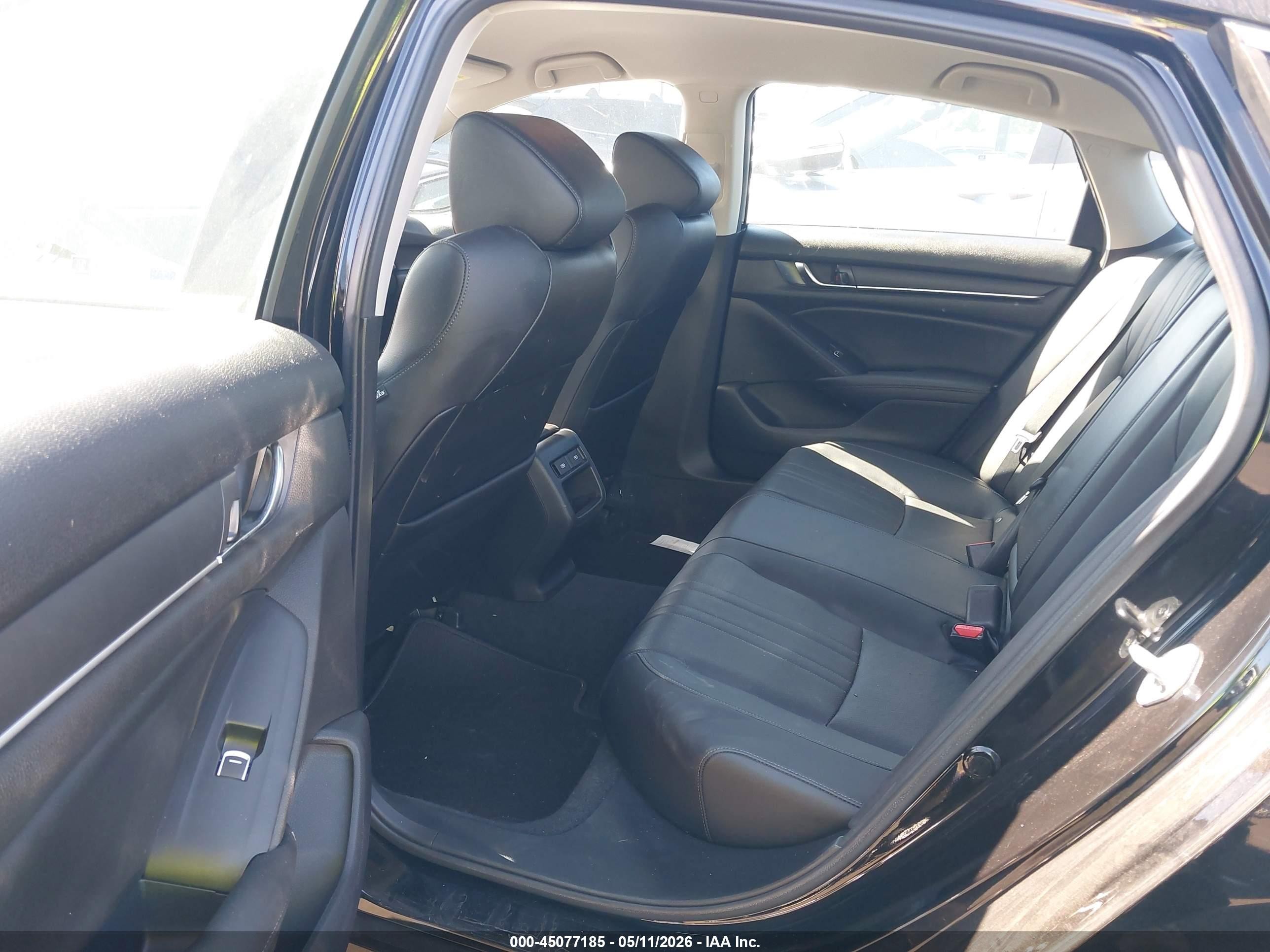 2022 Honda Accord Sport Special Edition Black vin: 1HGCV1F40NA054934