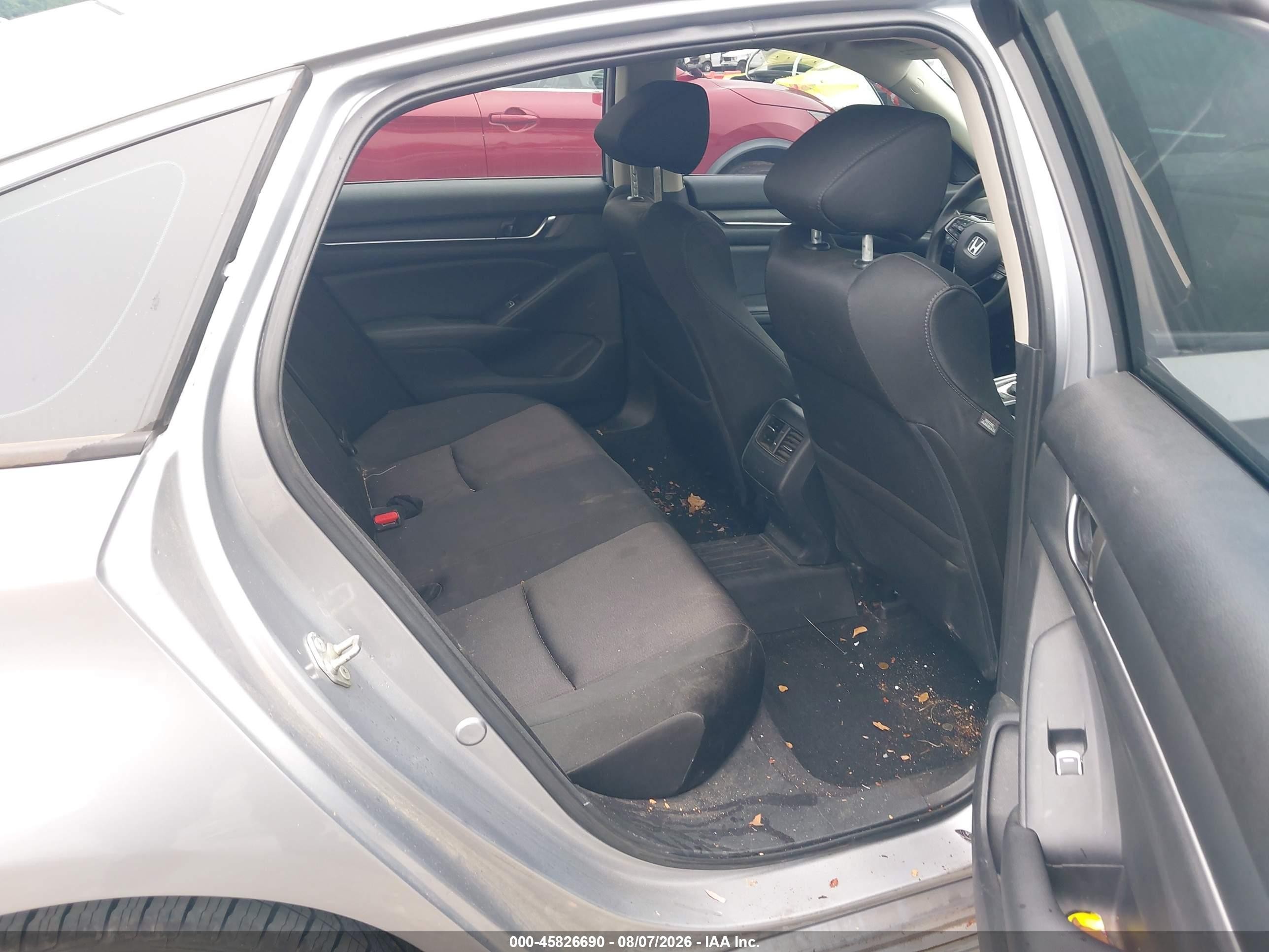 2020 Honda Accord Ex Silver vin: 1HGCV1F41LA039808