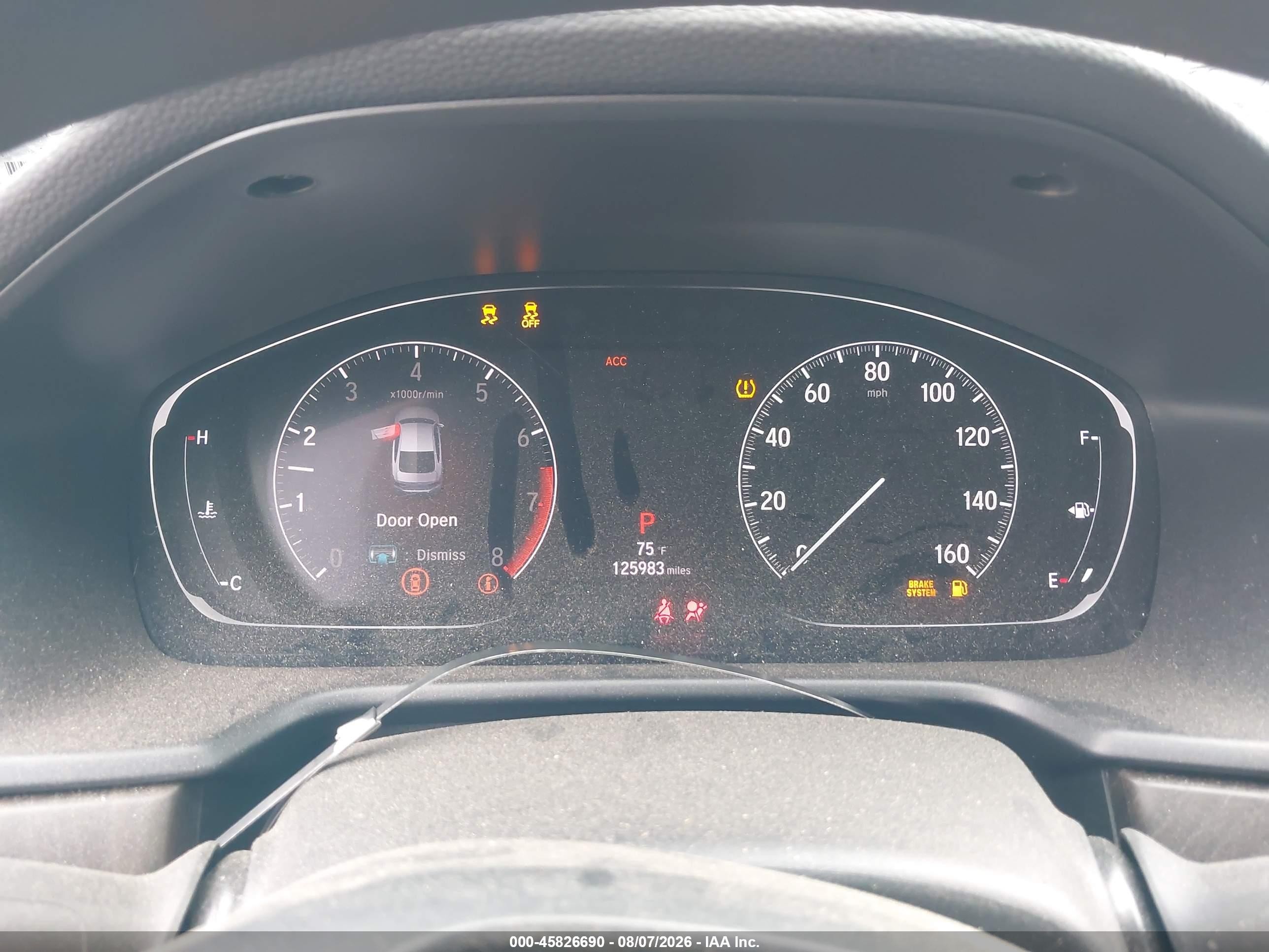 2020 Honda Accord Ex Silver vin: 1HGCV1F41LA039808