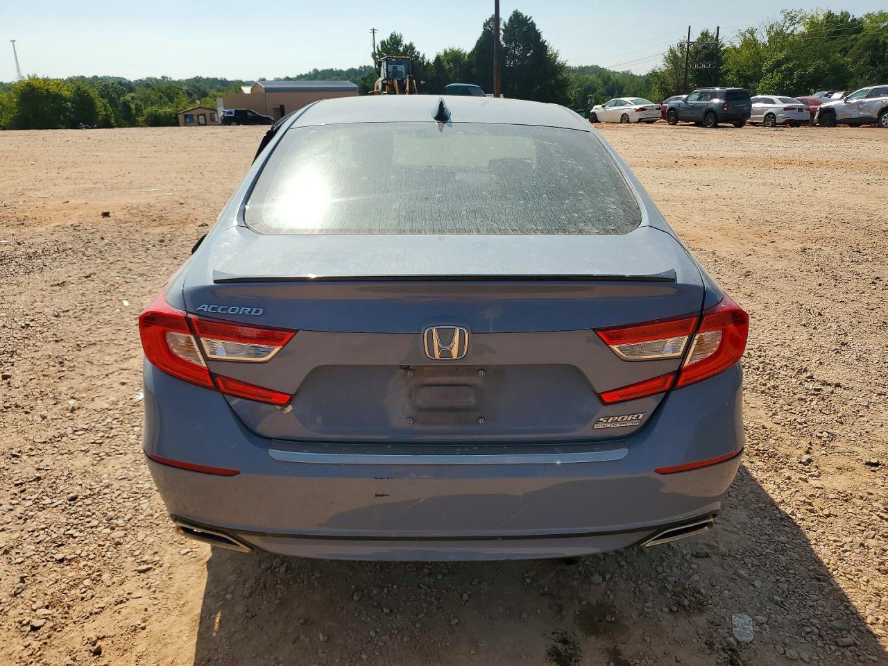 2022 Honda Accord Sport Se Gray vin: 1HGCV1F41NA016547