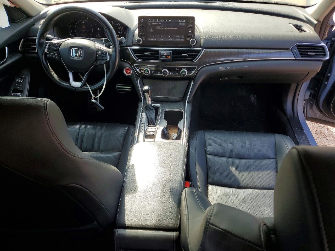 2022 Honda Accord Sport Se Gray vin: 1HGCV1F41NA016547