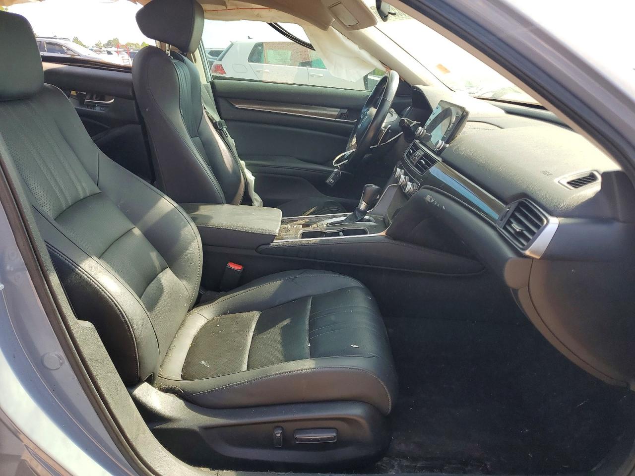 2022 Honda Accord Sport Se Gray vin: 1HGCV1F41NA016547