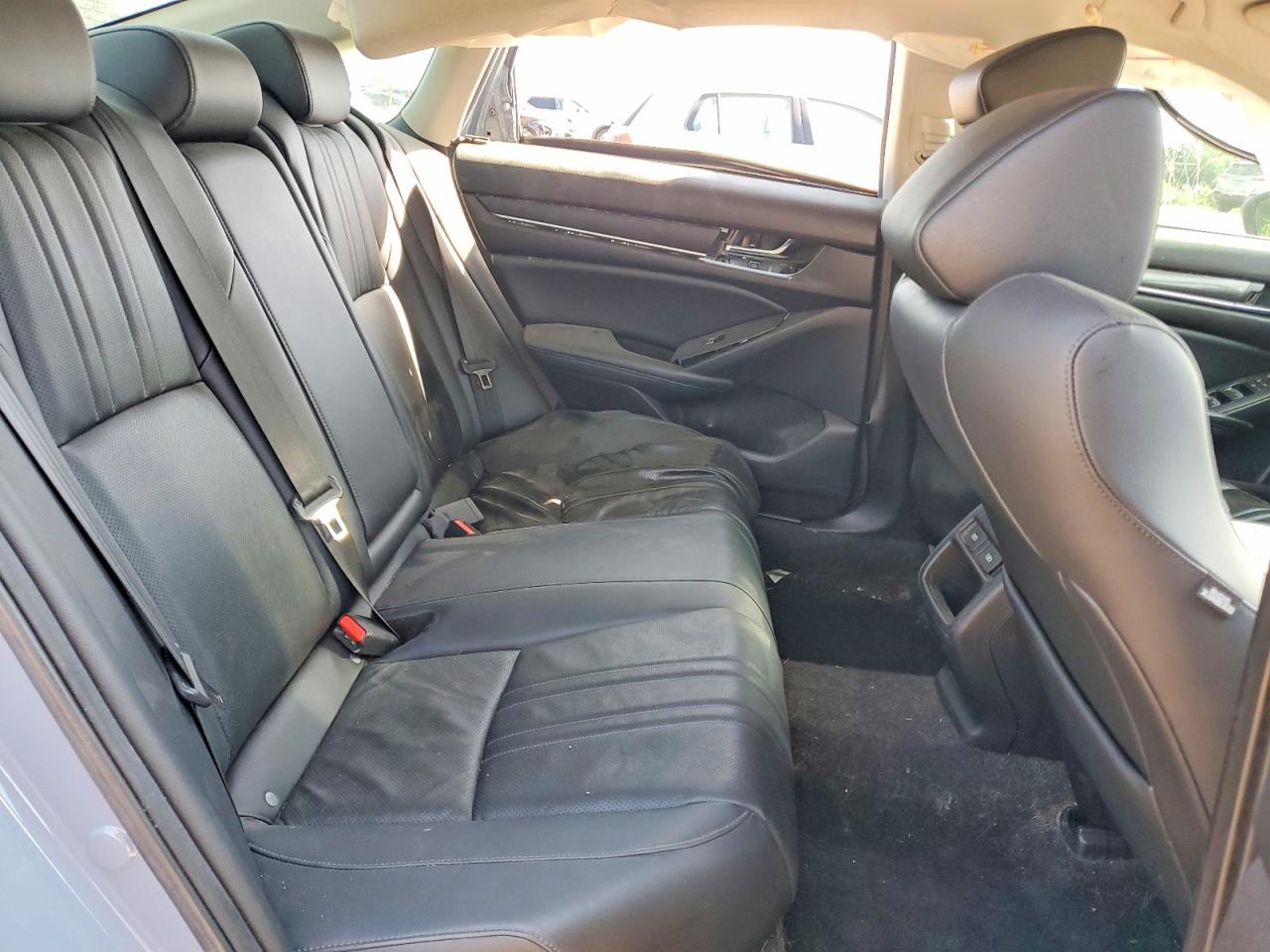 2022 Honda Accord Sport Se Gray vin: 1HGCV1F41NA016547