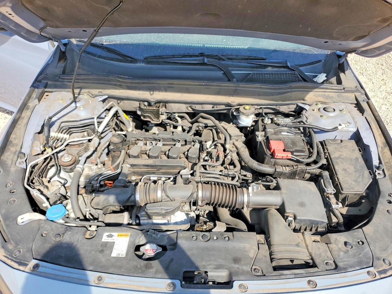 2022 Honda Accord Sport Se Gray vin: 1HGCV1F41NA016547