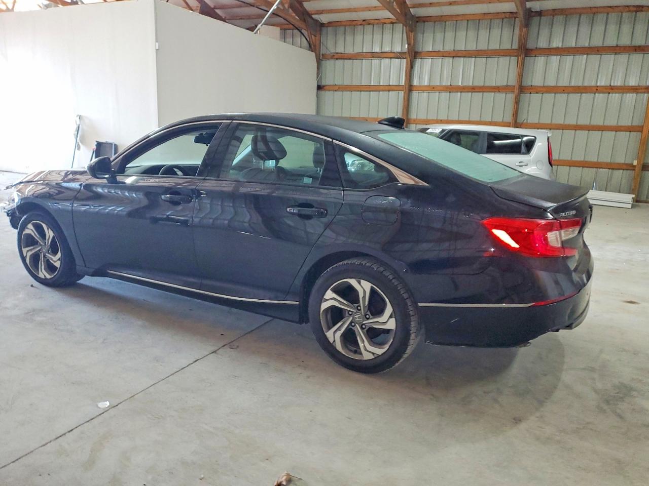 2018 Honda Accord Ex Черный vin: 1HGCV1F42JA065959