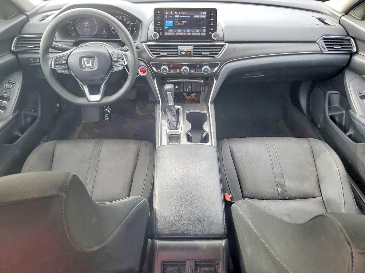 2018 Honda Accord Ex Черный vin: 1HGCV1F42JA065959