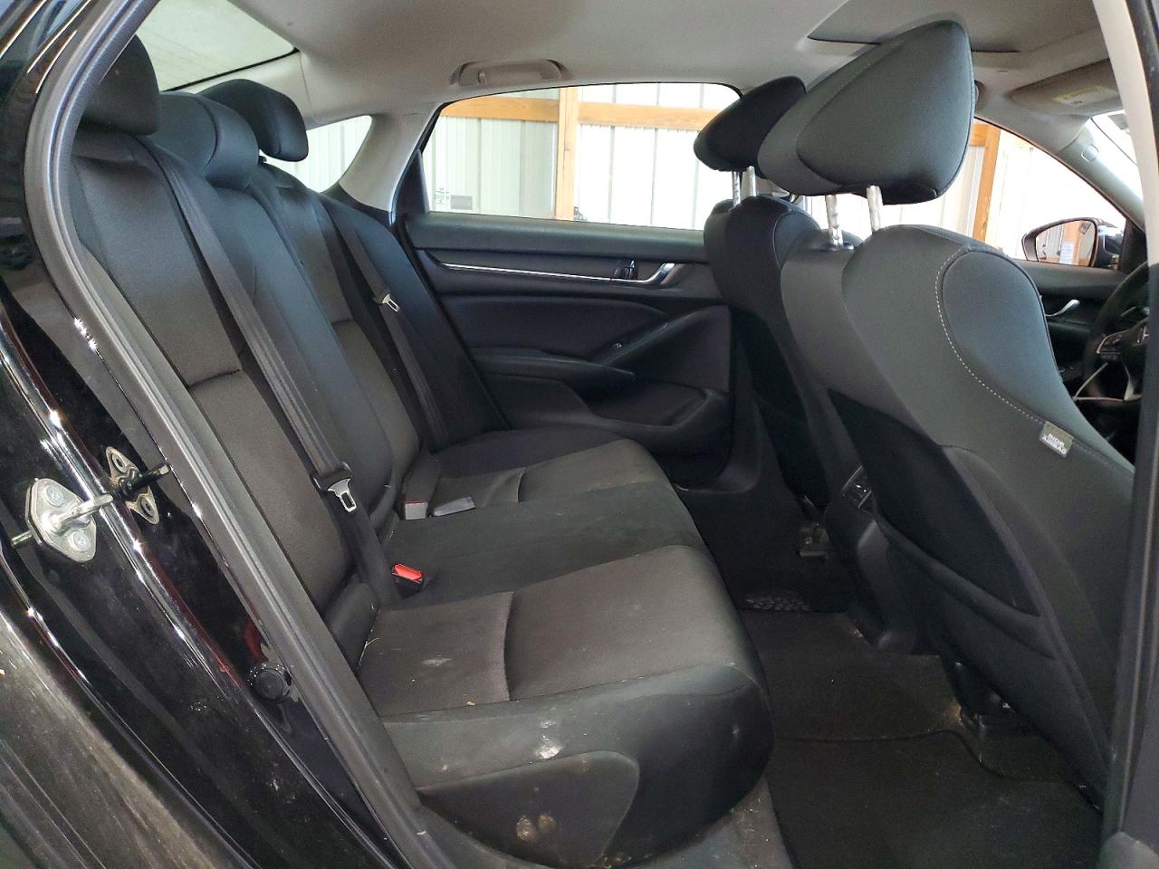 2018 Honda Accord Ex Черный vin: 1HGCV1F42JA065959