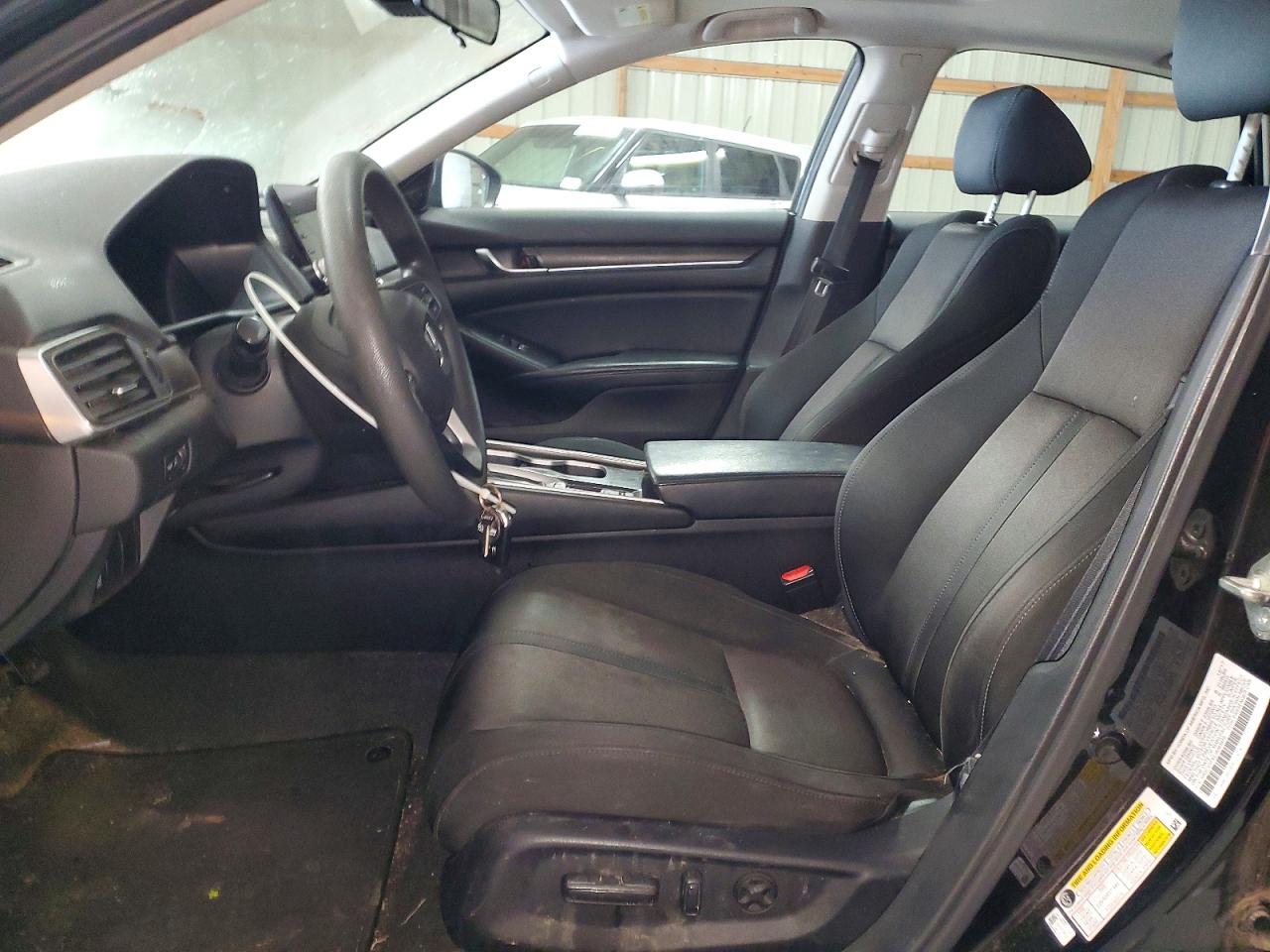 2018 Honda Accord Ex Черный vin: 1HGCV1F42JA065959