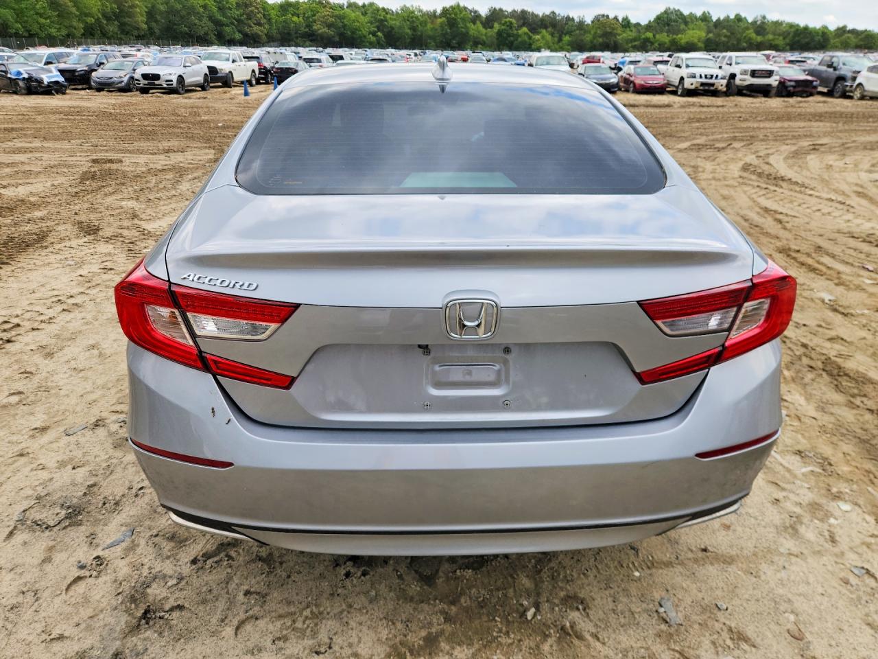 2018 Honda Accord Ex Silver vin: 1HGCV1F42JA171344