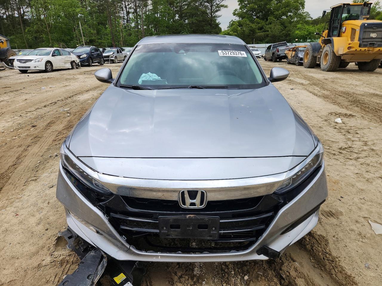 2018 Honda Accord Ex Silver vin: 1HGCV1F42JA171344