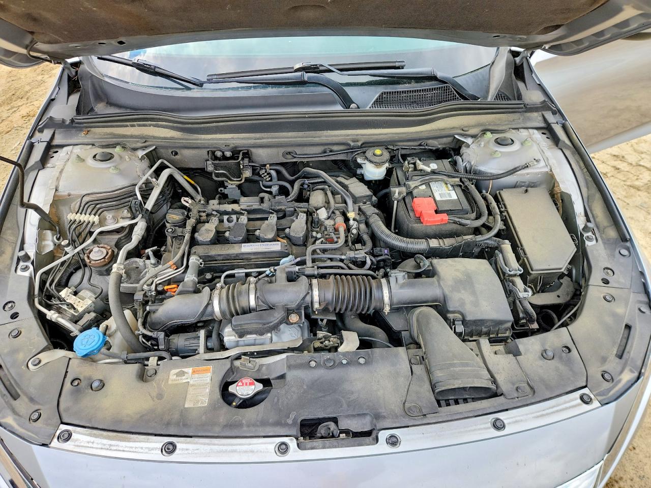 2018 Honda Accord Ex Silver vin: 1HGCV1F42JA171344