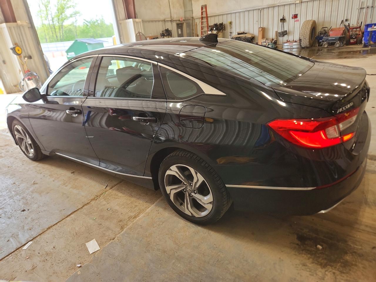 2019 Honda Accord Ex Black vin: 1HGCV1F42KA005584